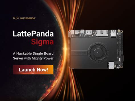 LattePanda Team Launches LattePanda Sigma - a Hackable x86 Windows ...