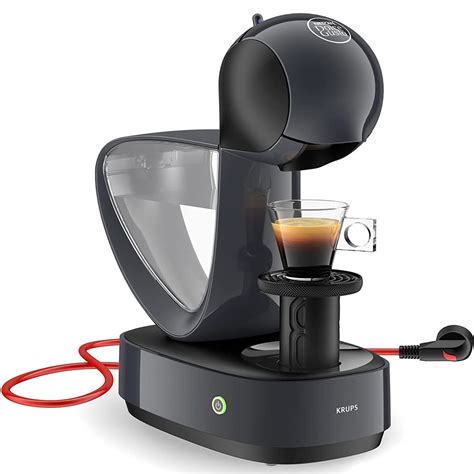 CAFETERA DOLCE GUSTO KRUPS INFINISSIMA GRAFITO Mi Factory