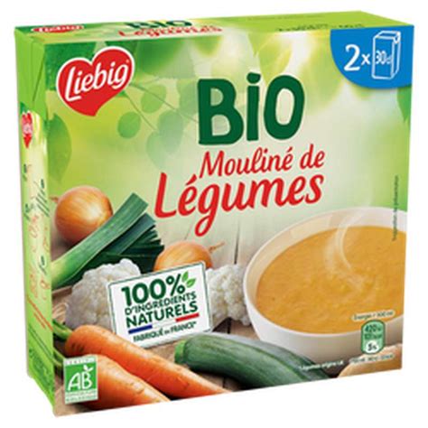 Soupe Moulin De L Gumes Bio Liebig X Cl La Belle Vie