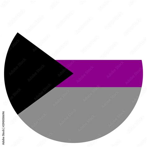 Demisexual Pride Flag