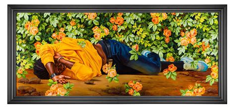 Kehinde Wiley Reclining Nude Babacar Man Available For Sale Artsy Kehinde