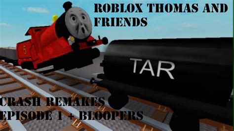 Roblox Thomas And Friends Crash Remakes Episode 1 Bloopers 32