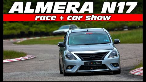 Nissan Almera N17 Modified Setup Race Autoshow YouTube