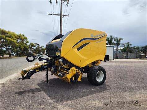 New Holland Pro Belt 165 Hd Round Baler Hay Silage Equip New Holland