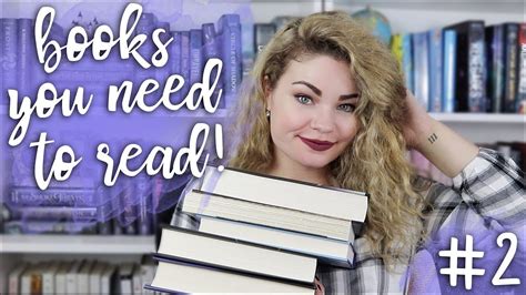 5 Books You Need To Read 2 Youtube