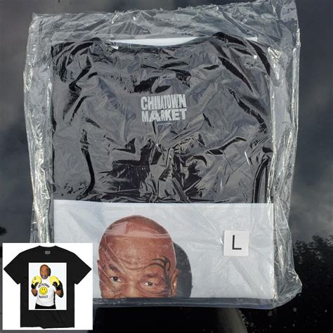 Chinatown Market Tyson Photo T Shirt In Black Depop