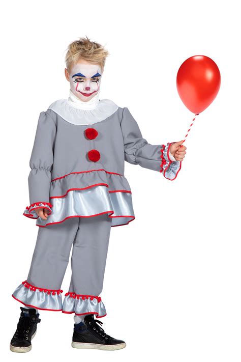 Koop Clown Halloween Robbies Feestkleding