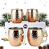 Amazon PG Moscow Mule Mugs Large Size 19 Ounces Set Of 4