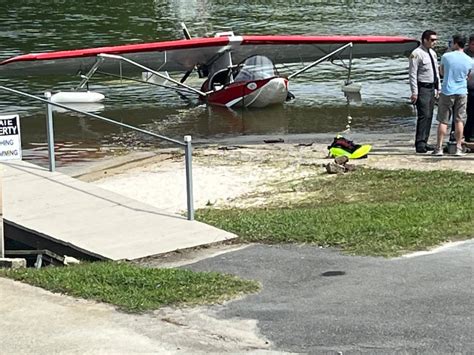 Plane Crashes Into Lake Norman After Experiencing Engine Failure