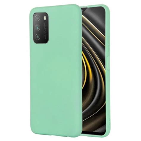 Capa Xiaomi Poco M Silky Verde Gua Kuantokusta