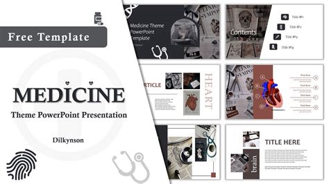 Powerpoint Templates Medical Theme