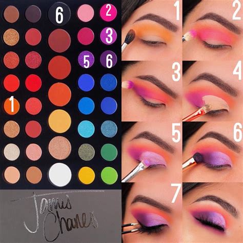 James Charles Palette Looks Pictorial Limohost