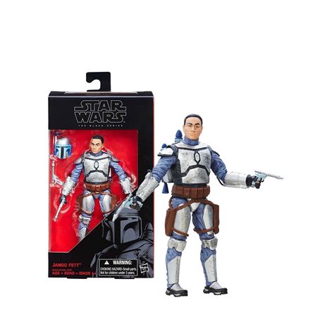 Jango Fett √ Star Wars Figures Star Wars Figurines Star Wars Toys