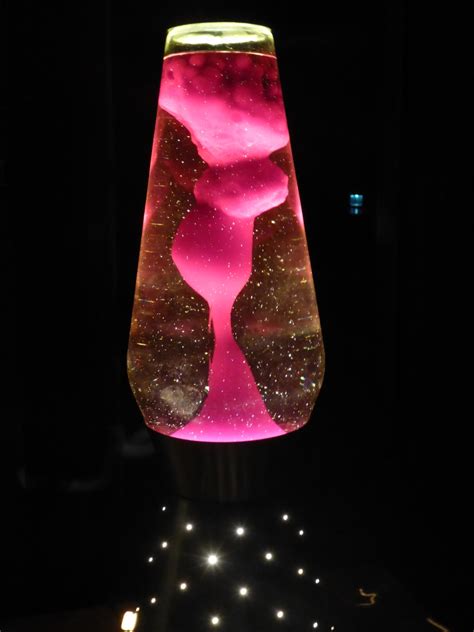 Vintage Mid Century Lava Lamp With Starlight Base Classic