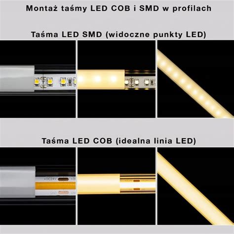 Taśma LED COB 5M 12V NEON BEZPUNKTOWA BIAŁA CIEPŁA