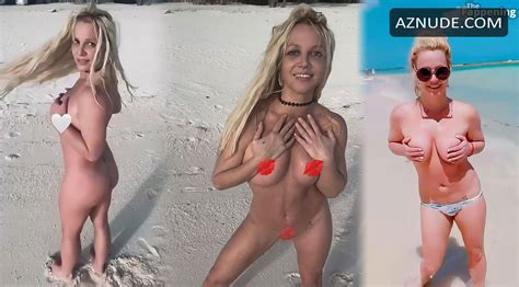 Britney Spears Bares All In Nude Sensual Photoshoot At Miami Beach Aznude