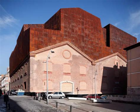 Ryerson Architecture Graduate Studio Caixa Forum Museum In Madrid