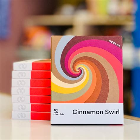 Cinnamon Swirl Milk Chocolate – Good Cheese