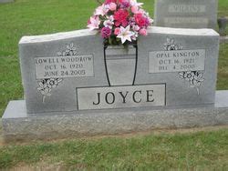 Lowell Woodrow Joyce 1920 2005 Mémorial Find a Grave