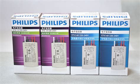 Philips Led Lamp Special Electronic Transformer Et E10 Led 220 240v Fire Ox