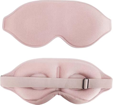 Sleep Mask 3d Deep Contoured Eye Covers For Sleeping Block Out Light