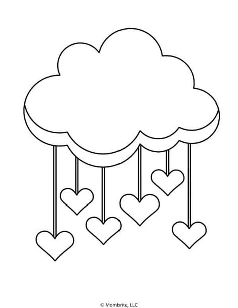 Free Printable Heart Templates And Coloring Pages Valentine Coloring