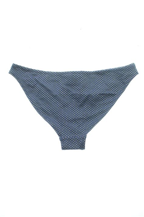Parte Inferior Del Bikini De Monoprix De La Talla De Color Azul Marino