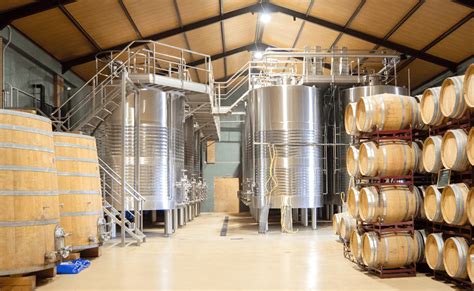 Nave De Vi Edo Ecol Gico En Bodegas San Alejandro Miedes De Arag N