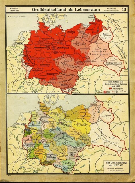 Expansion and administrative divisions of Nazi Germany, 1943 [1508 x 2048] : MapPorn