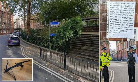 Crossbow Attack Man 47 Is Arrested On Suspicion Of Attempted Murder