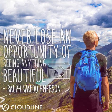 5 Inspirational Quotes About The Great Outdoors Cloudline Apparel