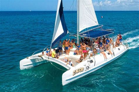 Saona Island Full Day Excursion From Punta Cana Catamaran Party