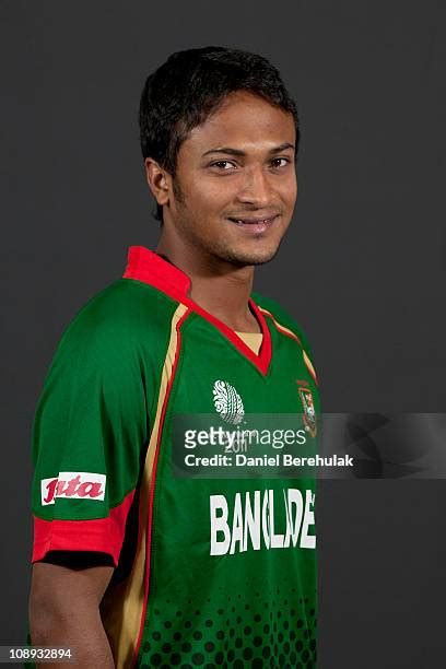 505 Cricket World Cup Bangladesh Portrait Session Stock Photos High