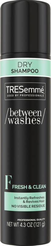 Tresemme Between Washes Fresh And Clean Dry Shampoo Best Deals And Price