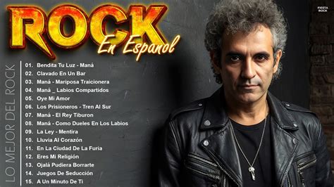 Mix Lo Mejor Del Rock En Espanol Maná Hombres G Soda Stereo