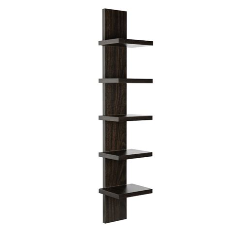 Ebern Designs Wyaconda 5 Piece Tiered Shelf Reviews Wayfair