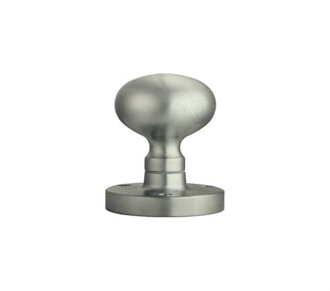 Carlisle Brass M35 Mushroom Door Knobs Satin Nickel