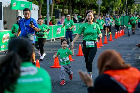 Road To Milo Activ Indonesia Race Surabaya Series Foto