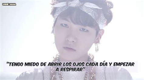 Frases Semanales Suga De Bts Inspiraci N Amino