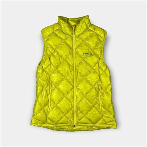 Montbell Montbell Puffer Gilet Vest Gem