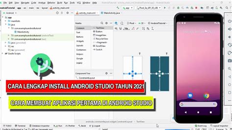 Cara Instal Android Studio Panduan Lengkap Dan Terperinci Ngeai