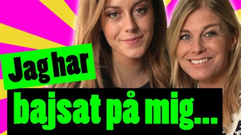 Bianca Ingrosso And Pernilla Wahlgren Utan Filter Wahlgrens Värld Youtube