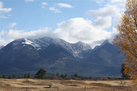 The Pastel Prairie: The Mission Mountains - Ronan, Montana