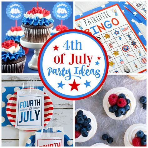 Th July Party Kara S Party Ideas Th Of July Party Idea Roundup