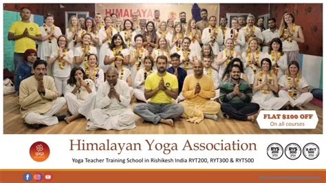 Ppt Yoga Teacher Training In Rishikesh India Himalayan Yoga Association Powerpoint