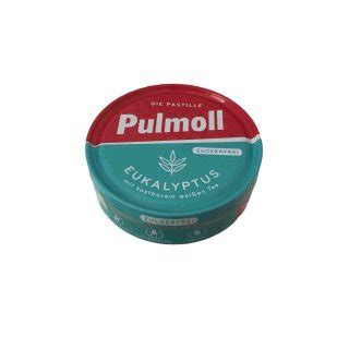 Pulmoll Eukalyptus Menthol Zuckerfrei 50g Dose