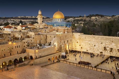 A Mística Cidade de Jerusalém Yerushalaym