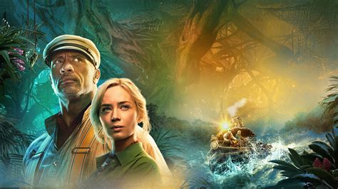 Jungle Cruise Wallpaper K Dwayne Johnson Emily Blunt