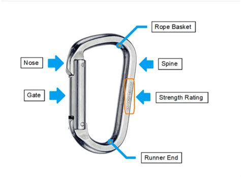 The Ultimate Rock Climbing Carabiners Guide [For 2021]