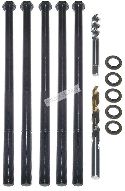 atkins designed oversize main engine bolt kit